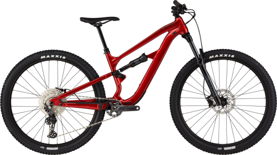 Cannondale 27.5/Habit 4 - | Candy Red 