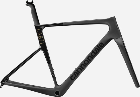 Cannondale LAB71 S6 EVO A/M Frm BLK 